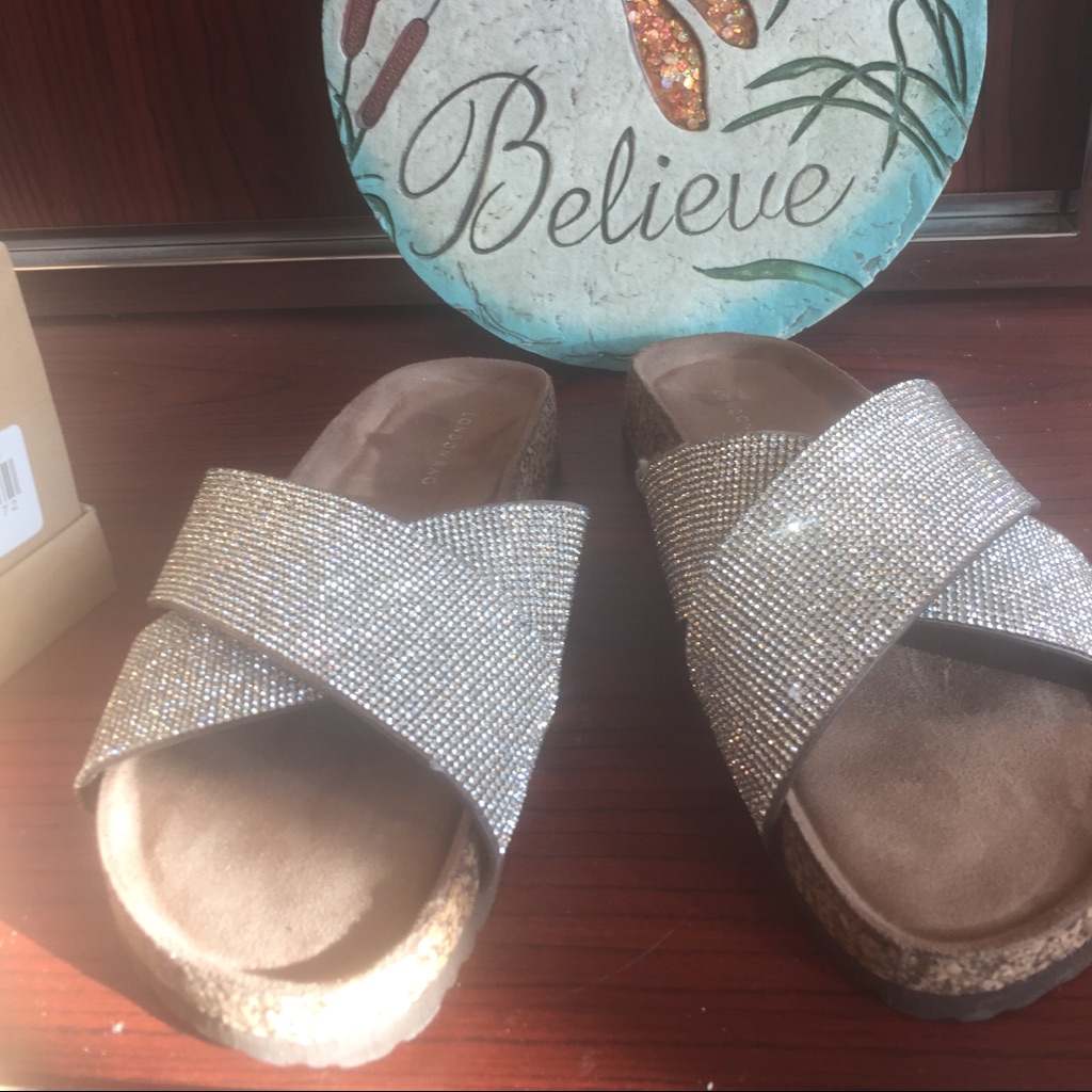 Brand New London Rag Sandals